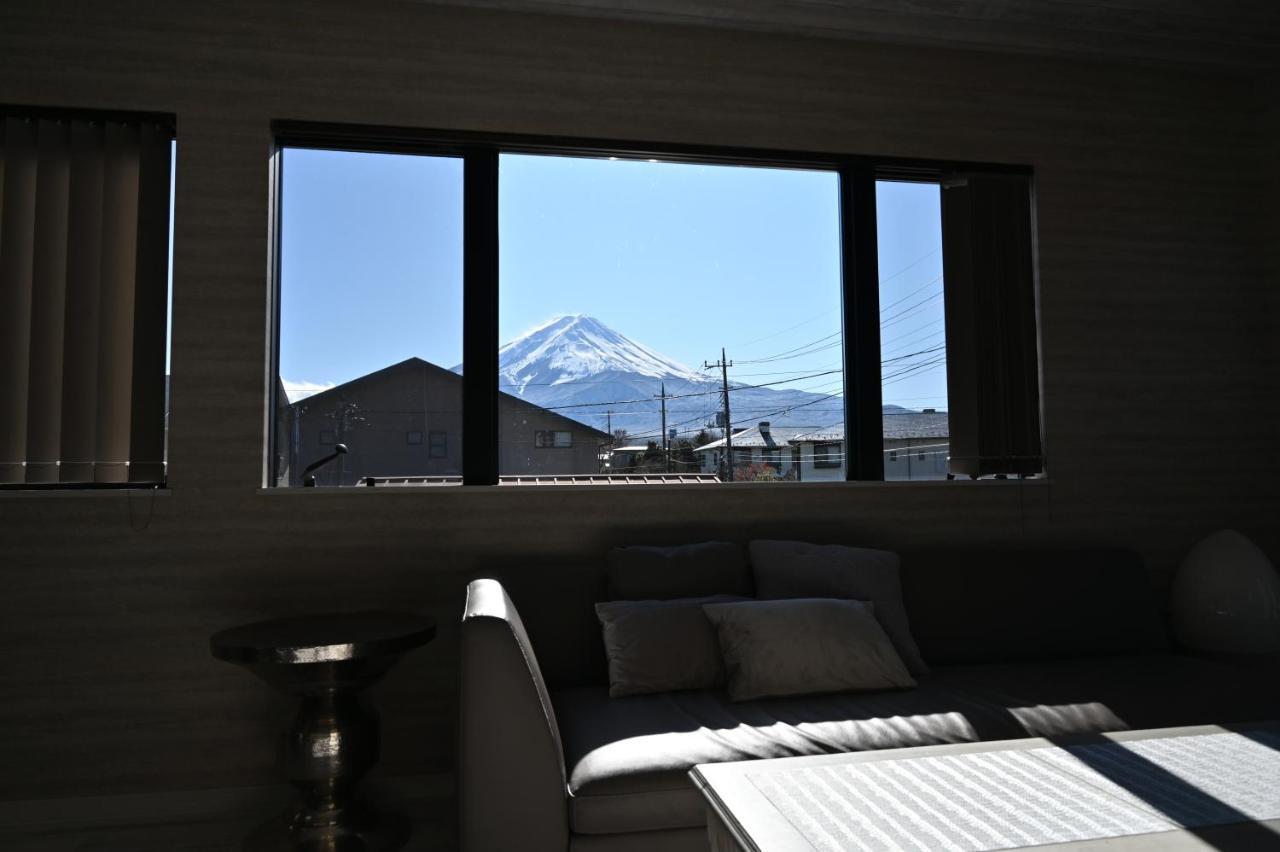 Enico Mtfuji Peace Villa Fujikawaguchiko Exteriör bild